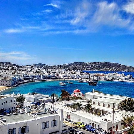 Stelios View Mykonos Town Otel Dış mekan fotoğraf