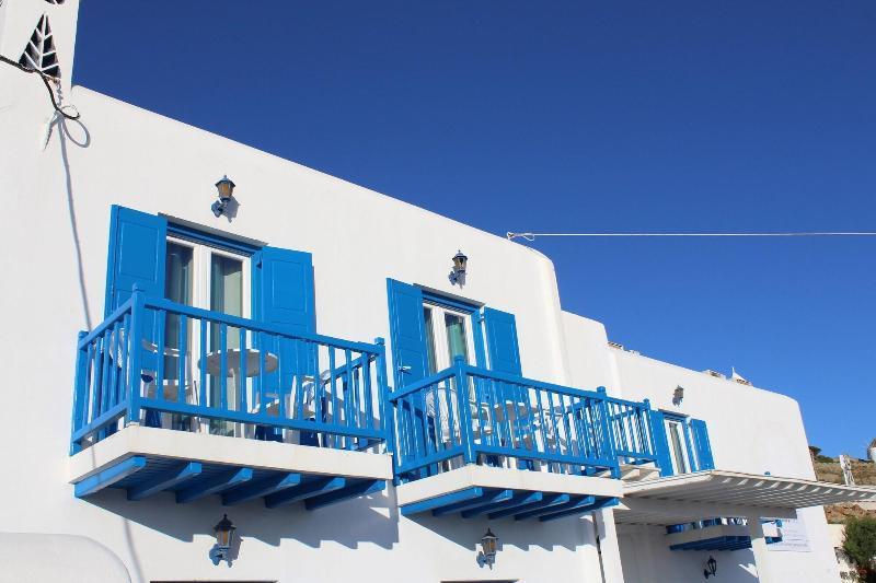 Stelios View Mykonos Town Otel Dış mekan fotoğraf