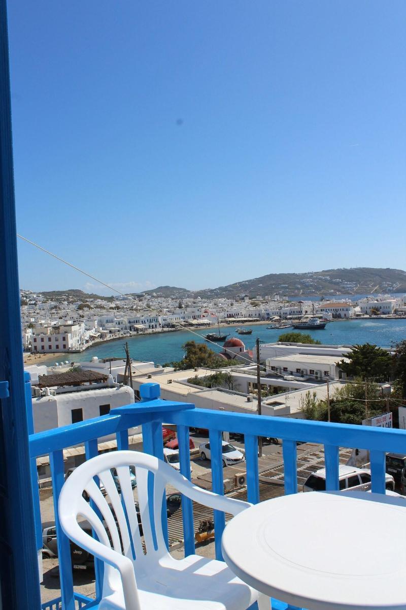 Stelios View Mykonos Town Otel Dış mekan fotoğraf