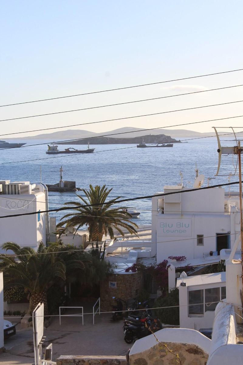 Stelios View Mykonos Town Otel Dış mekan fotoğraf