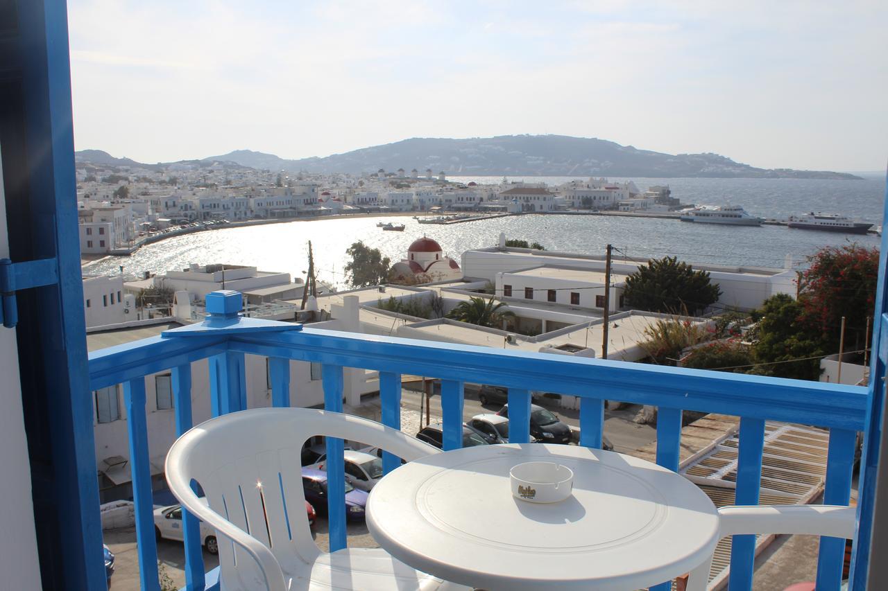 Stelios View Mykonos Town Otel Dış mekan fotoğraf