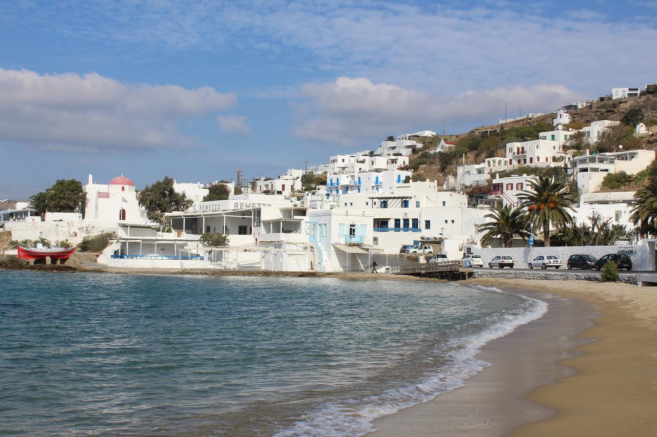Stelios View Mykonos Town Otel Dış mekan fotoğraf