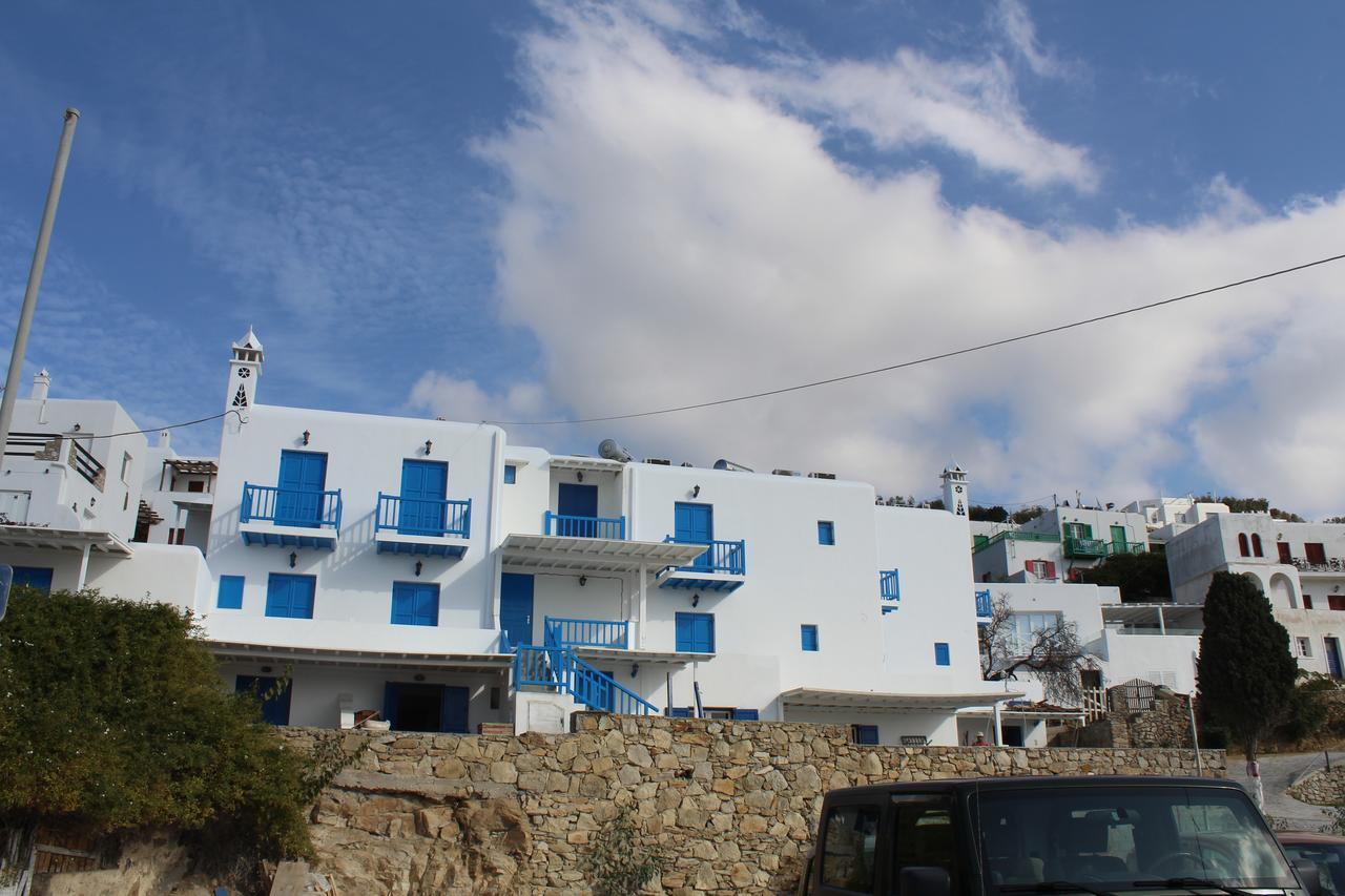 Stelios View Mykonos Town Otel Dış mekan fotoğraf