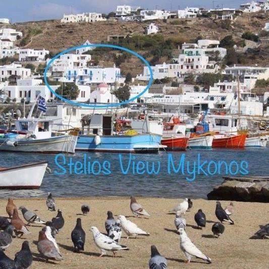 Stelios View Mykonos Town Otel Dış mekan fotoğraf
