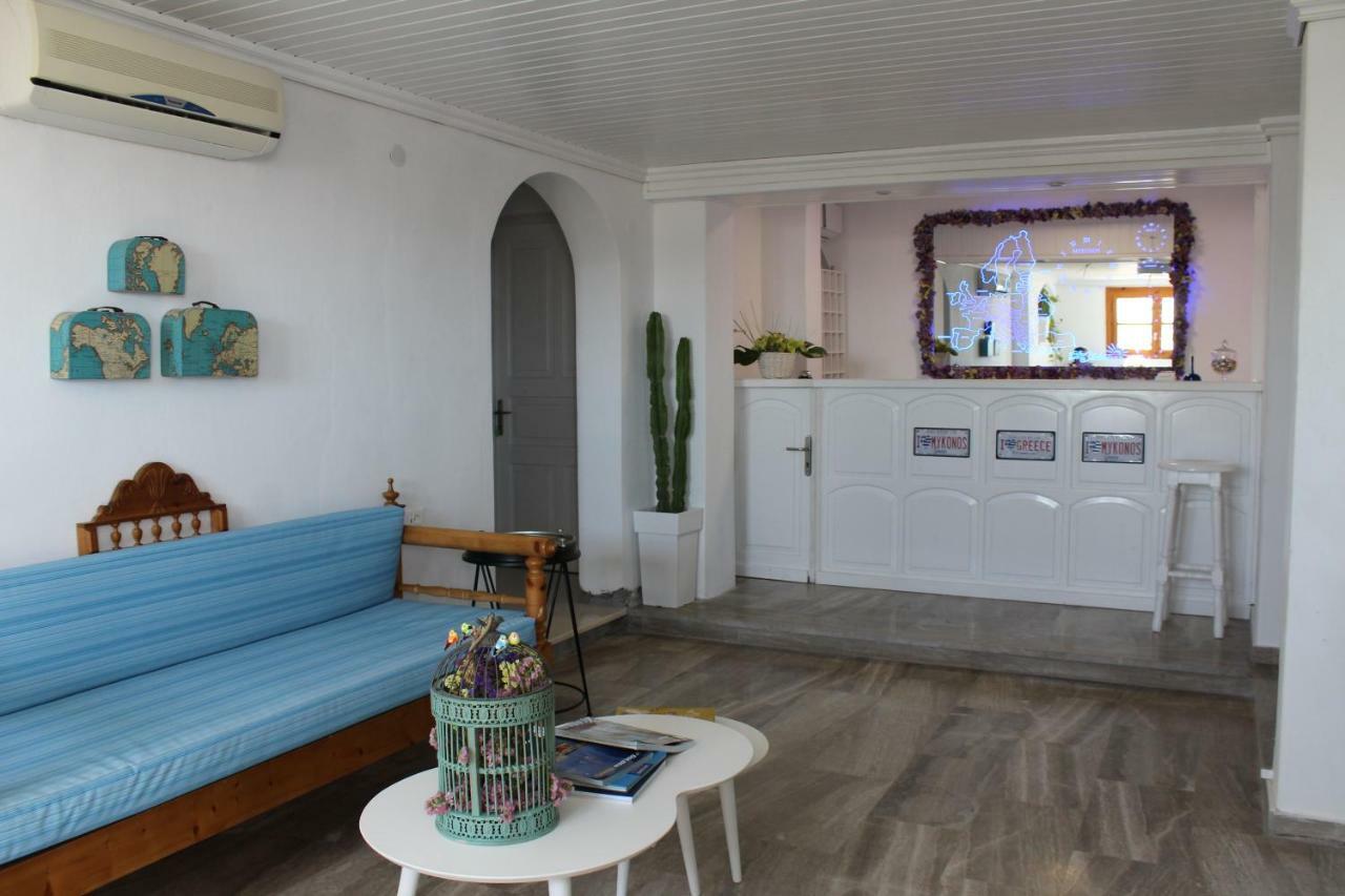 Stelios View Mykonos Town Otel Dış mekan fotoğraf