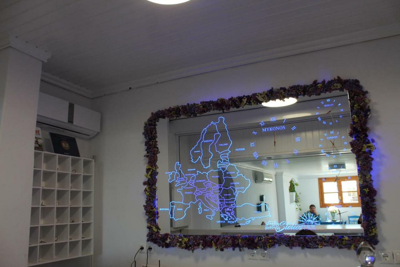 Stelios View Mykonos Town Otel Dış mekan fotoğraf