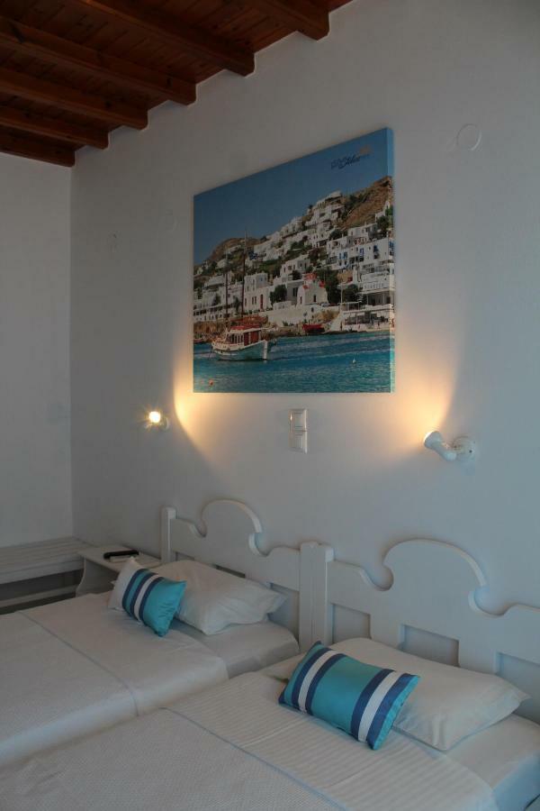 Stelios View Mykonos Town Otel Dış mekan fotoğraf
