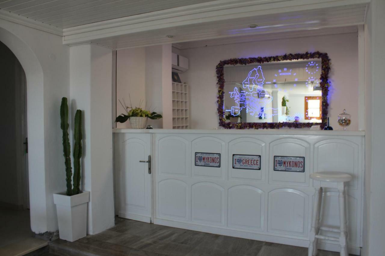 Stelios View Mykonos Town Otel Dış mekan fotoğraf