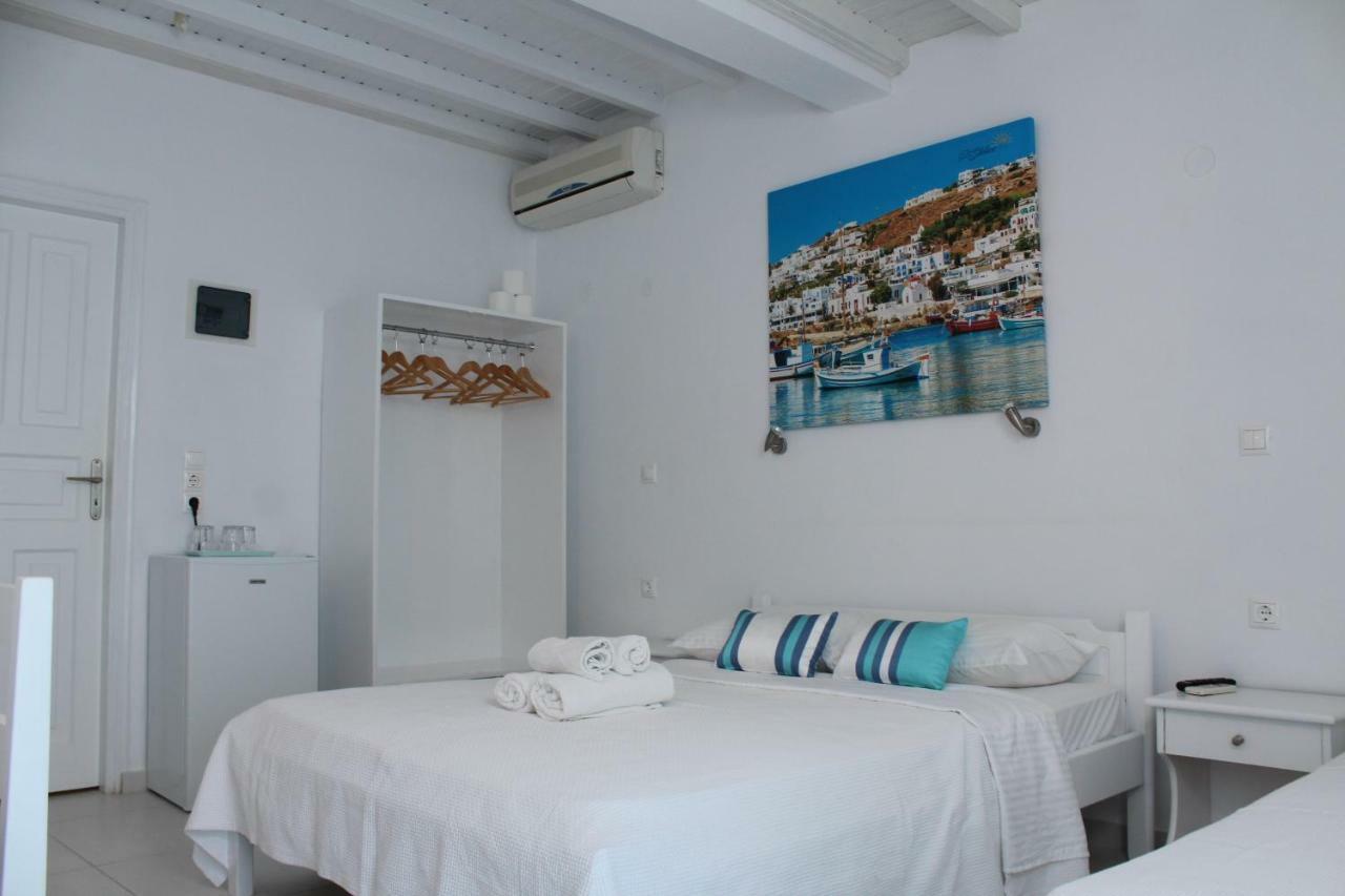 Stelios View Mykonos Town Otel Dış mekan fotoğraf