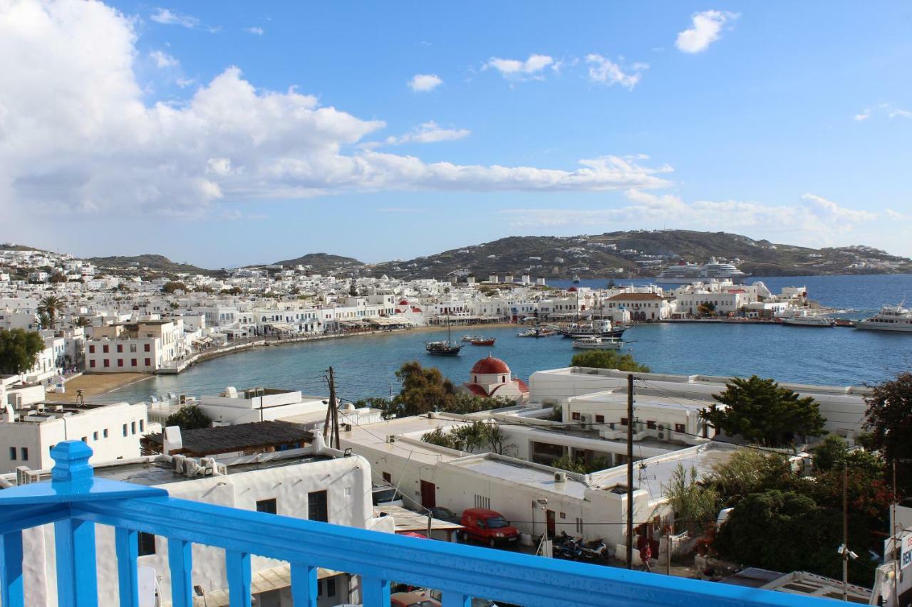 Stelios View Mykonos Town Otel Dış mekan fotoğraf