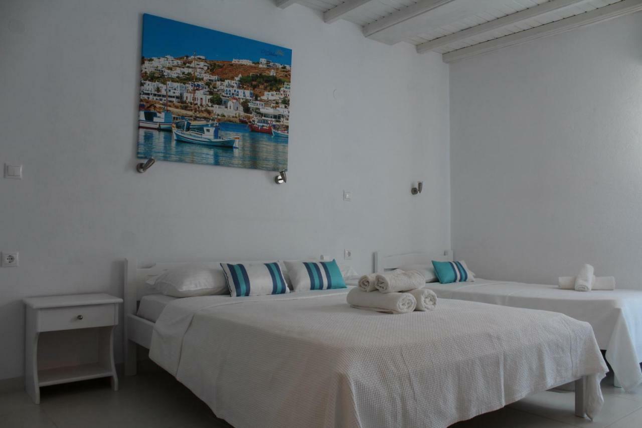 Stelios View Mykonos Town Otel Dış mekan fotoğraf