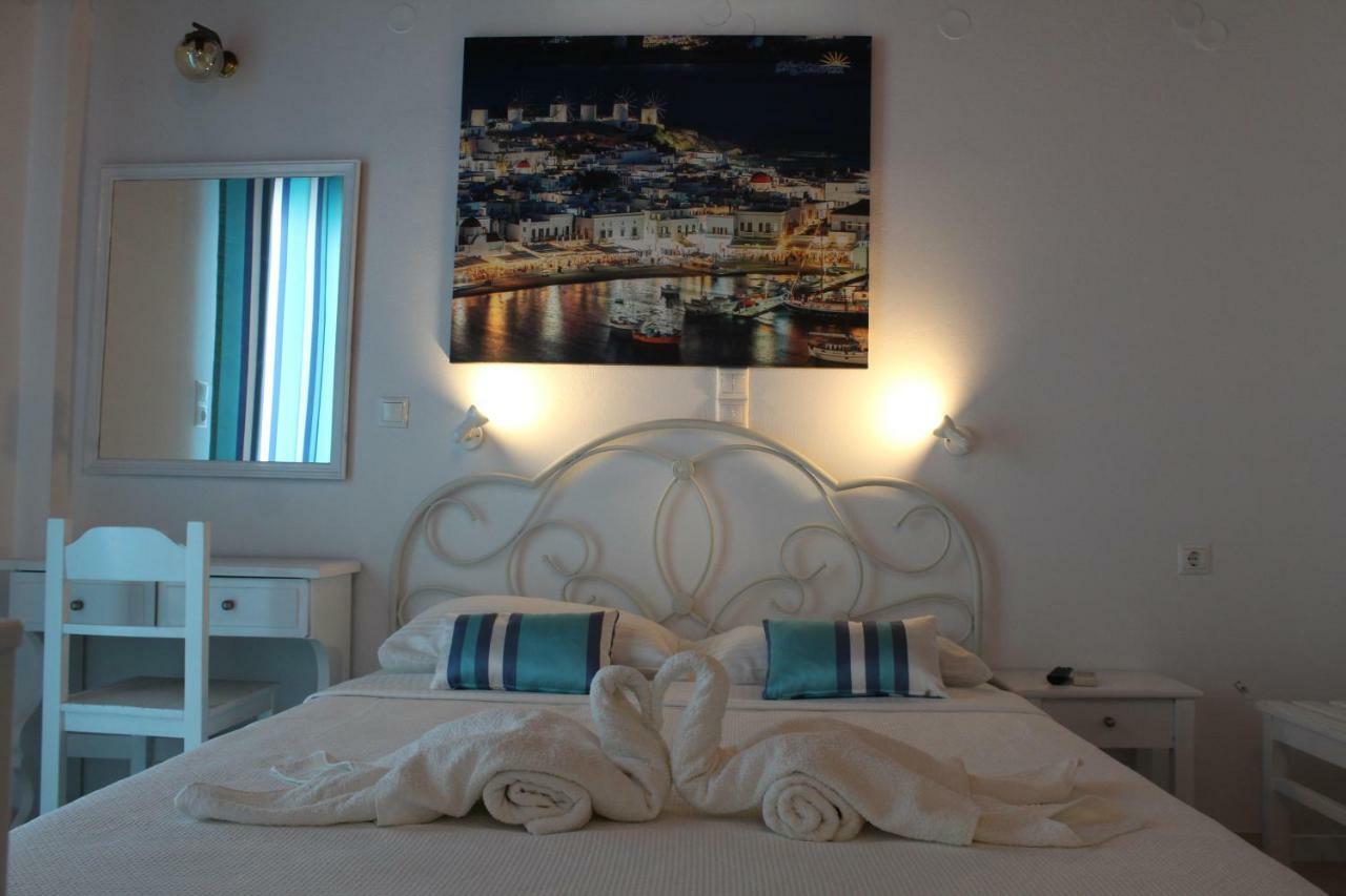 Stelios View Mykonos Town Otel Dış mekan fotoğraf
