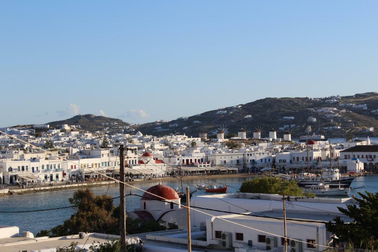 Stelios View Mykonos Town Otel Dış mekan fotoğraf