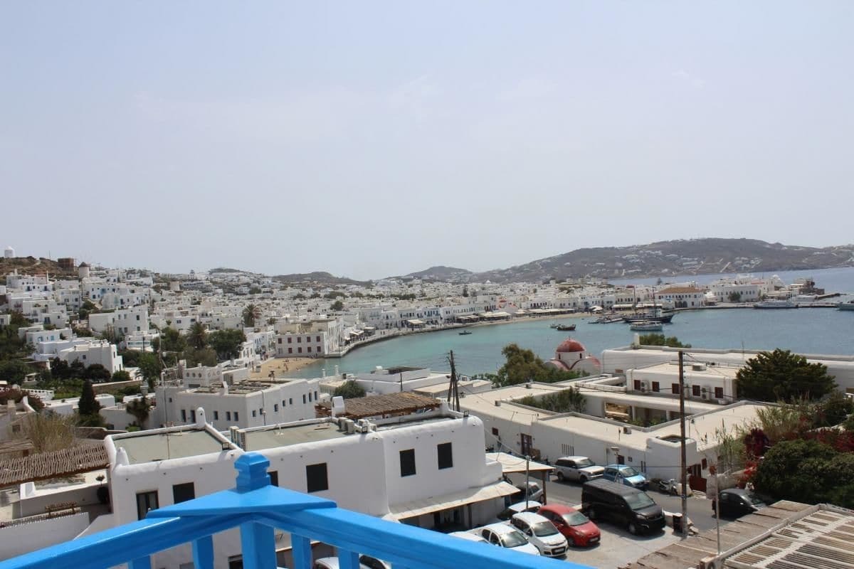 Stelios View Mykonos Town Otel Dış mekan fotoğraf